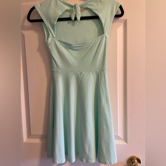 Aritzia TALULAH Blue Dress - Picture 2 of 2